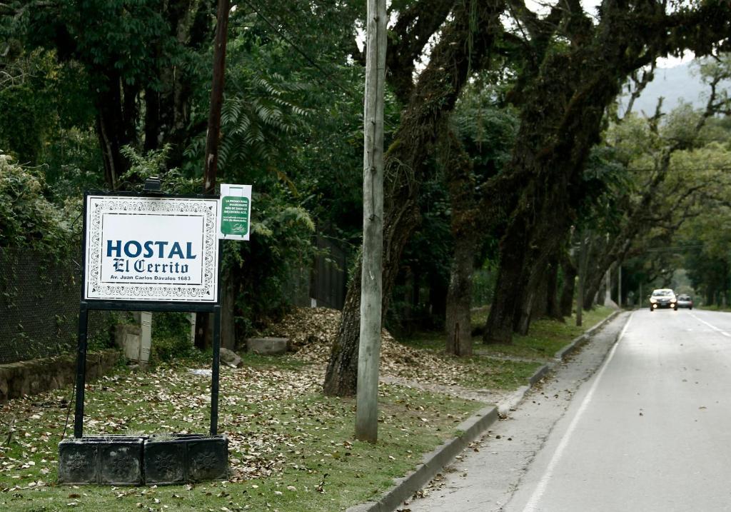 Hostal El Cerrito San Lorenzo San Lorenzo  Exteriér fotografie